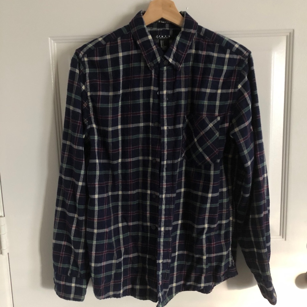 F21 Men’s Flannel